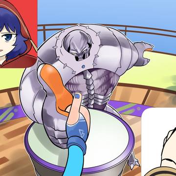 指相撲をプロモーションする祈り手ロー