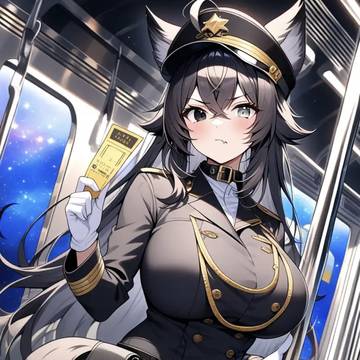 銀河鉄道の車掌さん
