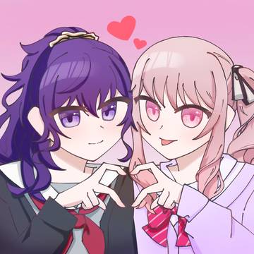 まふゆと瑞希