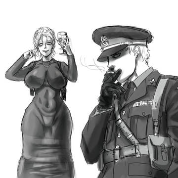 [WIP] Anakin & Lucille - WW2