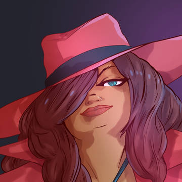 Carmen Sandiego - Pinup Promo