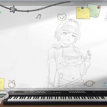 創作中のプリカ