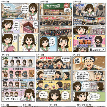 ChatGPT-imageの漫画生成検証4