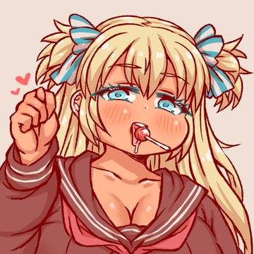 Skeb依頼　リィズ・ホーエンシュタイン不良少女化
