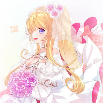 花嫁バルディ城さん