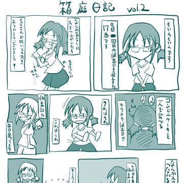 箱庭日記 vol.2