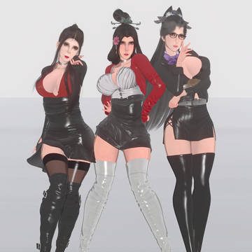Toon Characters 12/Toon渲染第十二期