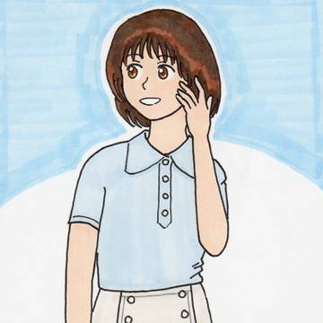レトロファッションガール・その30
