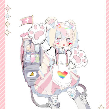 ロボ娘きゃらでざ
