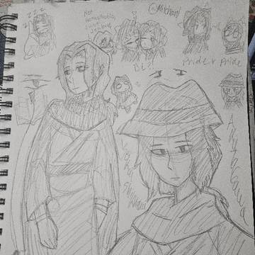 IS Akutagawa-sensei Fanart