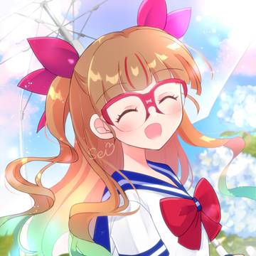 雨上がりの遊歩ちゃん