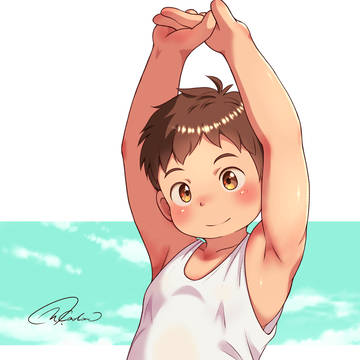むっちりくん習作