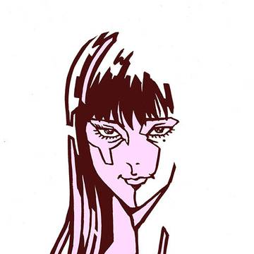 このタッチで伊藤潤二先生キャラ
