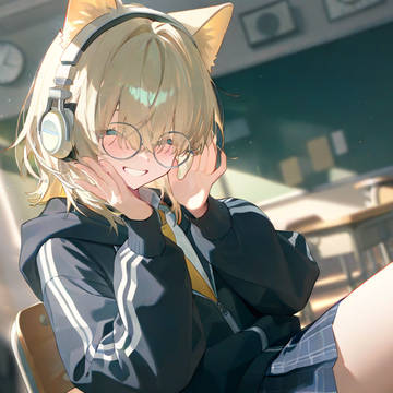 狐さんは笑う