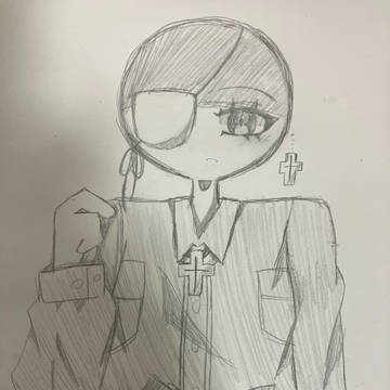 昨日の夜描いたヴァイさん