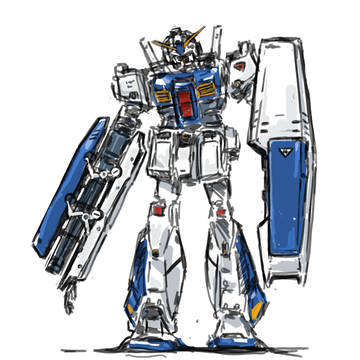 Gundam NT-1 D