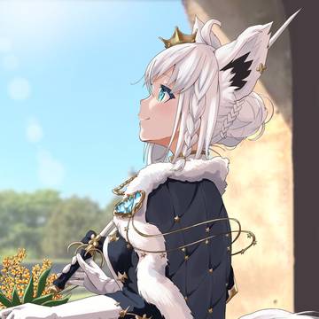 白上フブキ