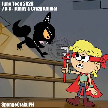 June Toon 2026 - 7 & 8 - Animal