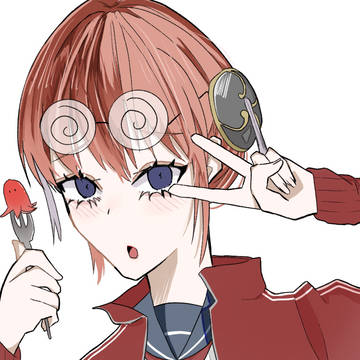 初投稿イラストのリメイク