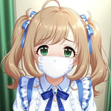 シンデレラガールズ ガーゼマスク&フェイスベール集7