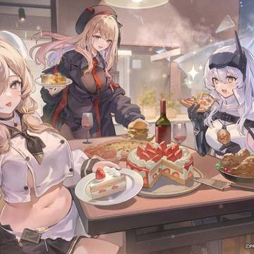 【NIKKE】 指揮官との新年ディナー