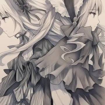 ローゼンメイデンより水銀燈&真紅