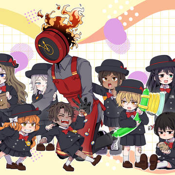 リンバス絵まとめ