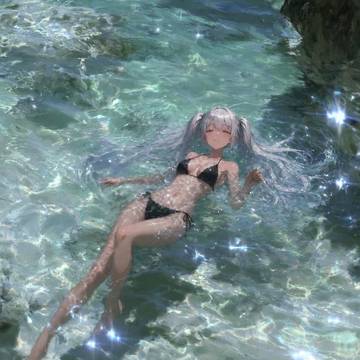 光の浅瀬