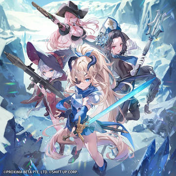 【NIKKE】  ICE DRAGON SAGA