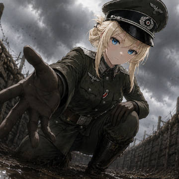 抓