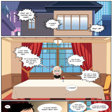 SugarGeek - Full comic