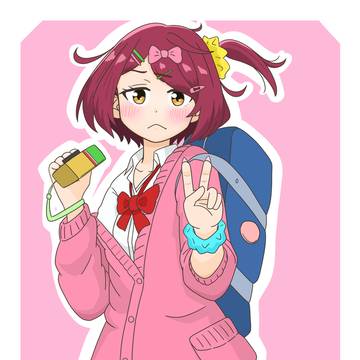 平成ギャルな小鞠知花