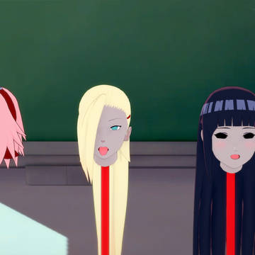 Taxidermied Kunoichi Bodies