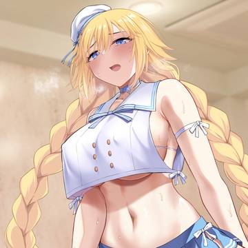 布越し素股ジャンヌ・ダルク