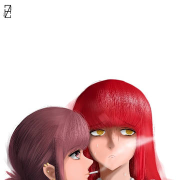Tayama x Makima