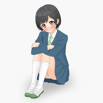 シンプルパンチラ