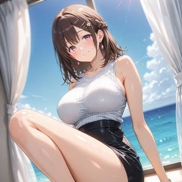 のんびり座って、お話ししよ🥺Sitting back rel