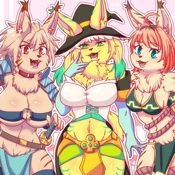 同族トリオ！！