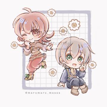 ルカとイリア
