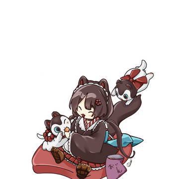 もぐもぐフワフワ