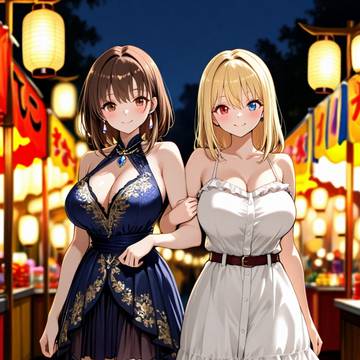 姊妹的夏日祭典