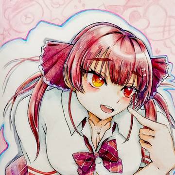ちょっとキミ〜♡どこ見てるんですか〜？…もしかして…