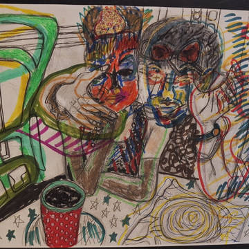 ティファニーで朝食をアート2