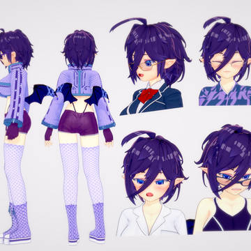 【キャラ配布】デイウォーカー系サバサバ女子【コイカツ】