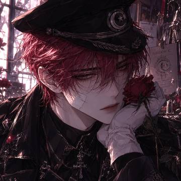 Red Rose Officer