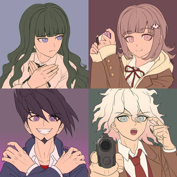 ダンガンロンパ　アイコン　Vol.15