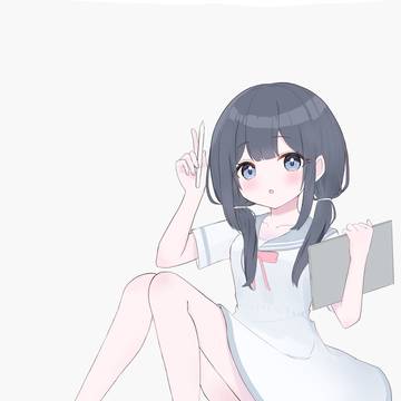 お絵描きさん①