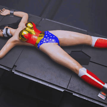 Wonder Nyo Sedated Animation