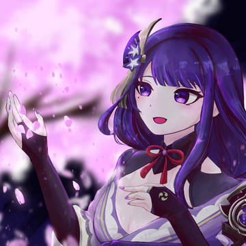 夜桜