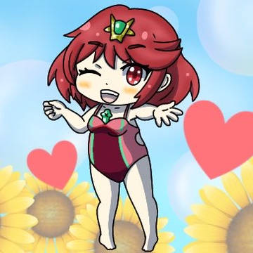 夏を先取りっ！